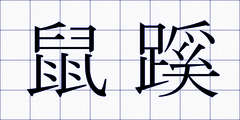 鼠蹊