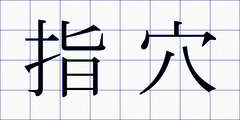 指穴