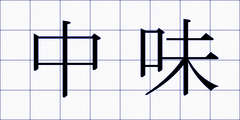 中味