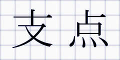 支点