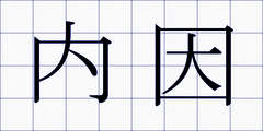 内因