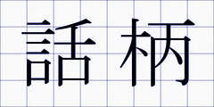 話柄
