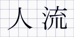 人流