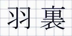 羽裏
