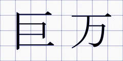 巨万
