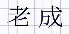 老成