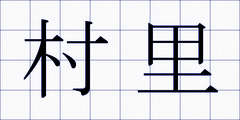 村里