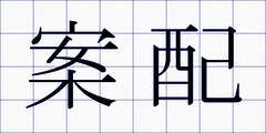 案配