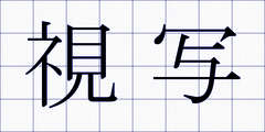視写