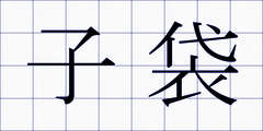 子袋
