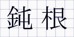 鈍根