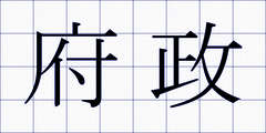 府政