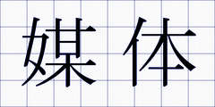 媒体