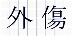 外傷