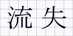 流失