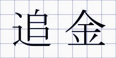 追金