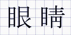 眼睛