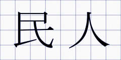 民人