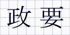 政要