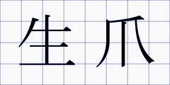 生爪