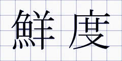 鮮度