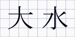 大水