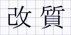 改質