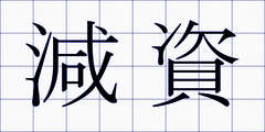 減資