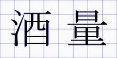 酒量