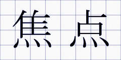 焦点