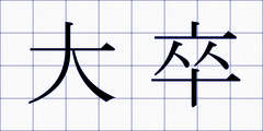 大卒