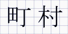 町村