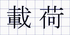 載荷