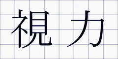 視力