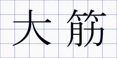 大筋