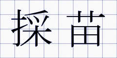 採苗