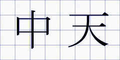 中天