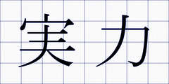 実力