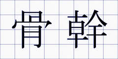 骨幹