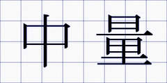 中量