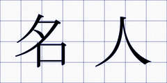 名人