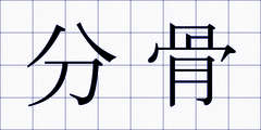 分骨