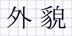 外貌