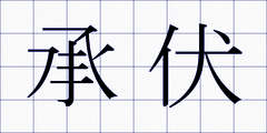 承伏