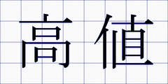 高値