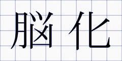 脳化