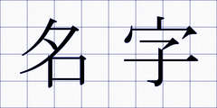 名字