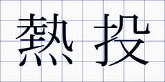 熱投