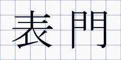 表門