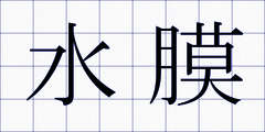 水膜